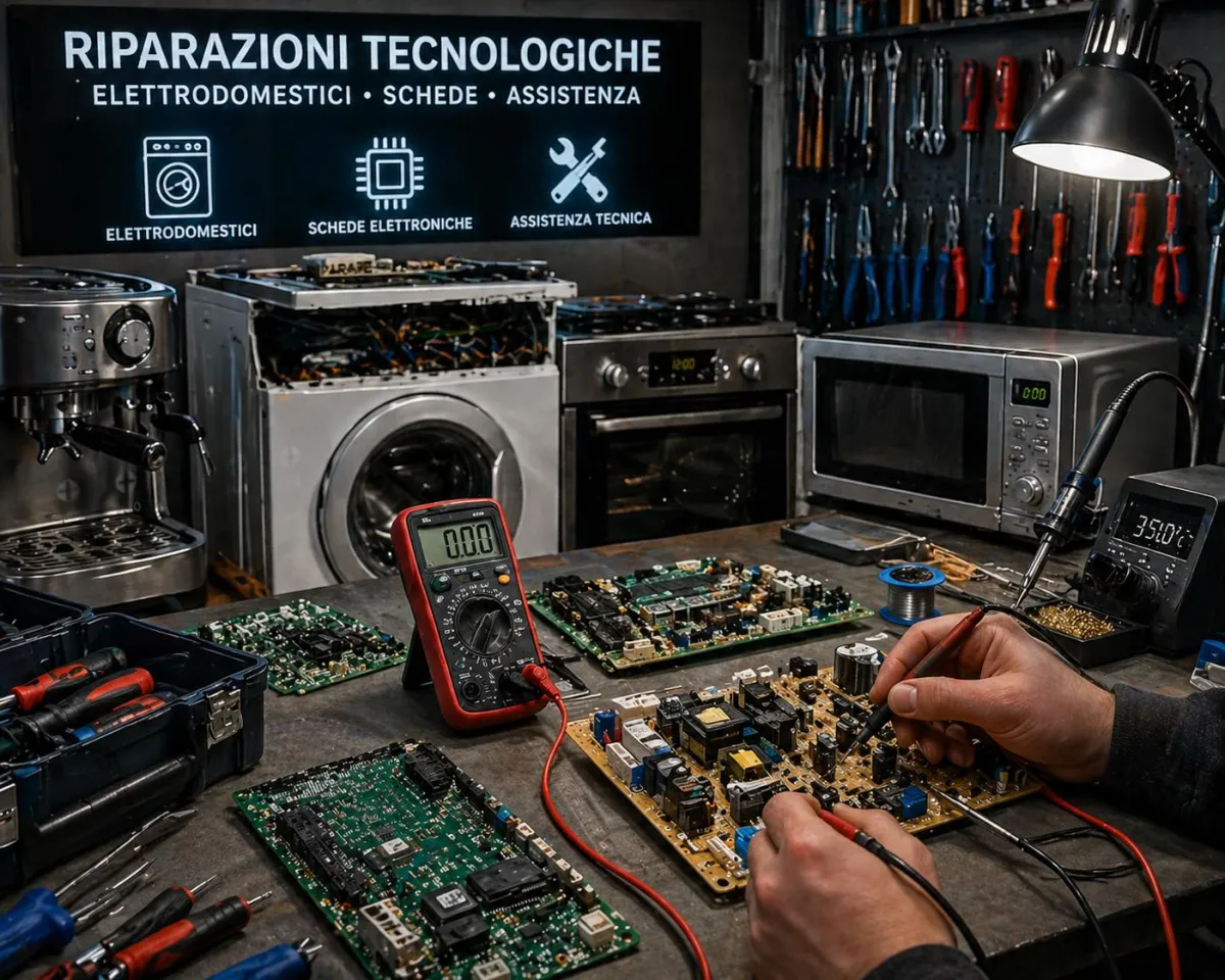 RIPARAZIONI TECNOLOGICHE