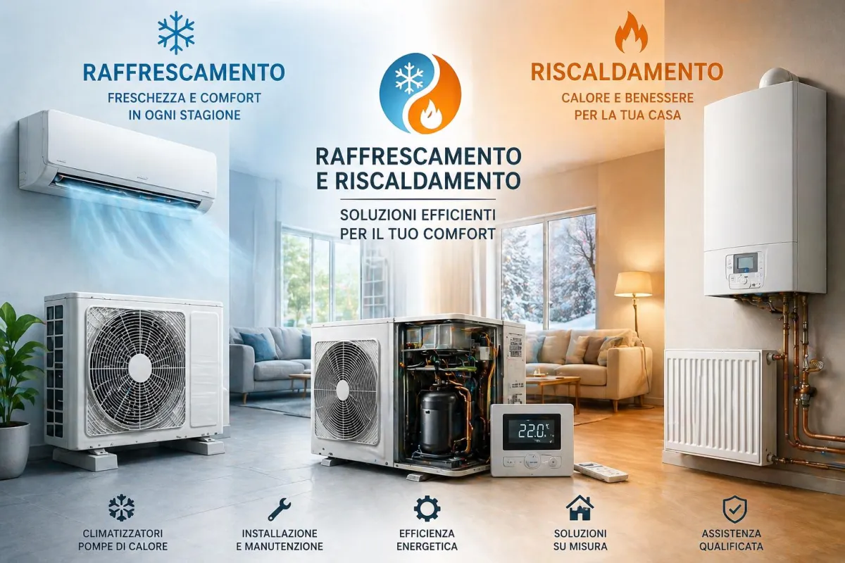 RISCALDAMENTO E RAFFRESCAMENTO