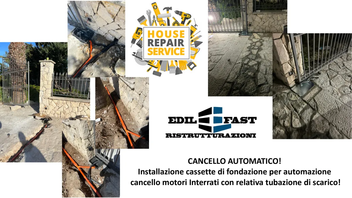 Installazione Cassette di Fondazione