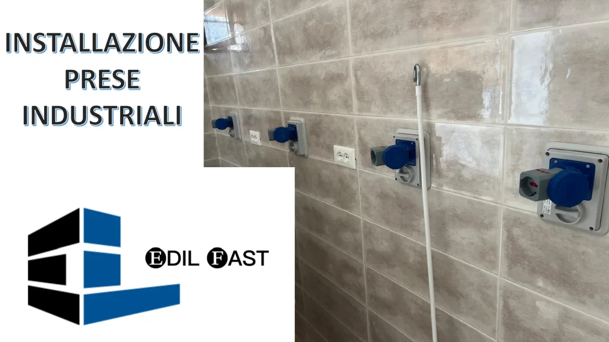 Installazione prese Industriali