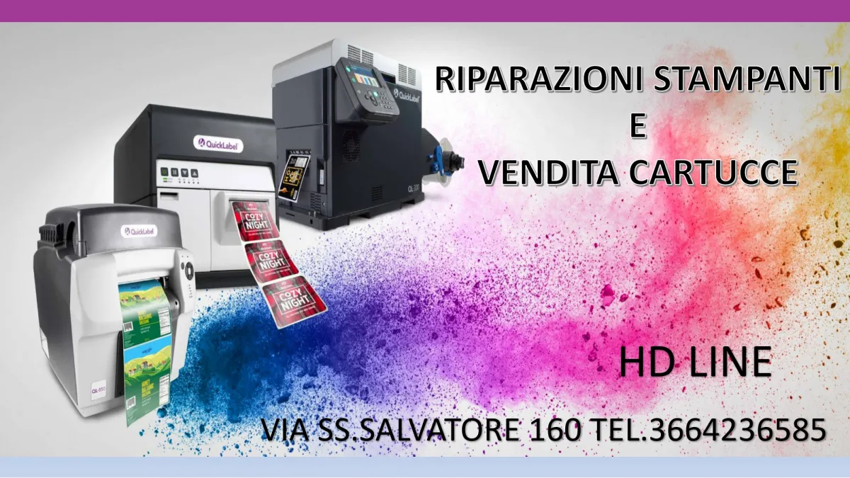 Riparazione Stampanti