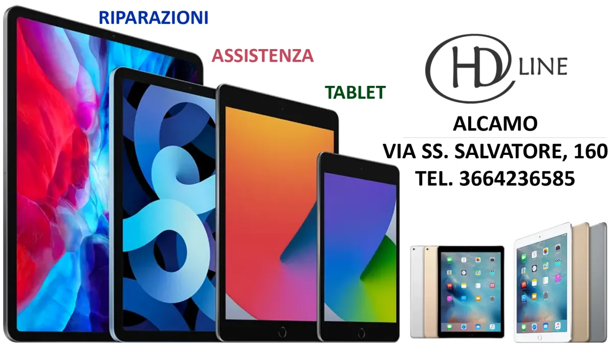 Riparazioni Tablet