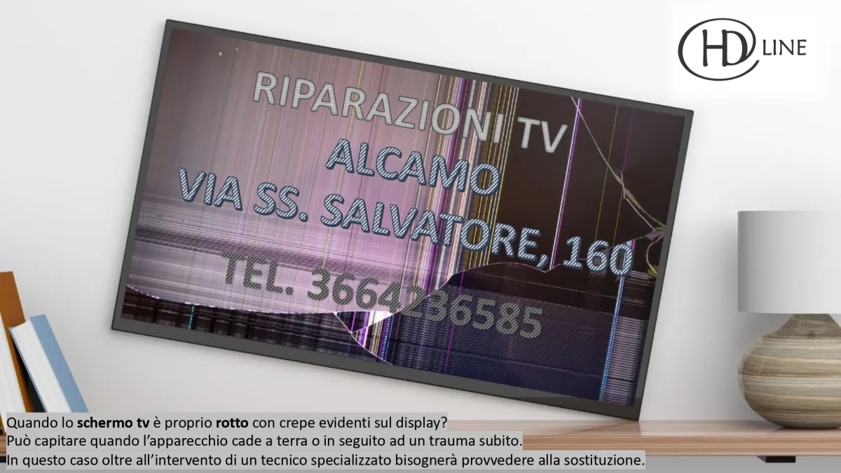 Riparazioni Schermi Rotti Televisori