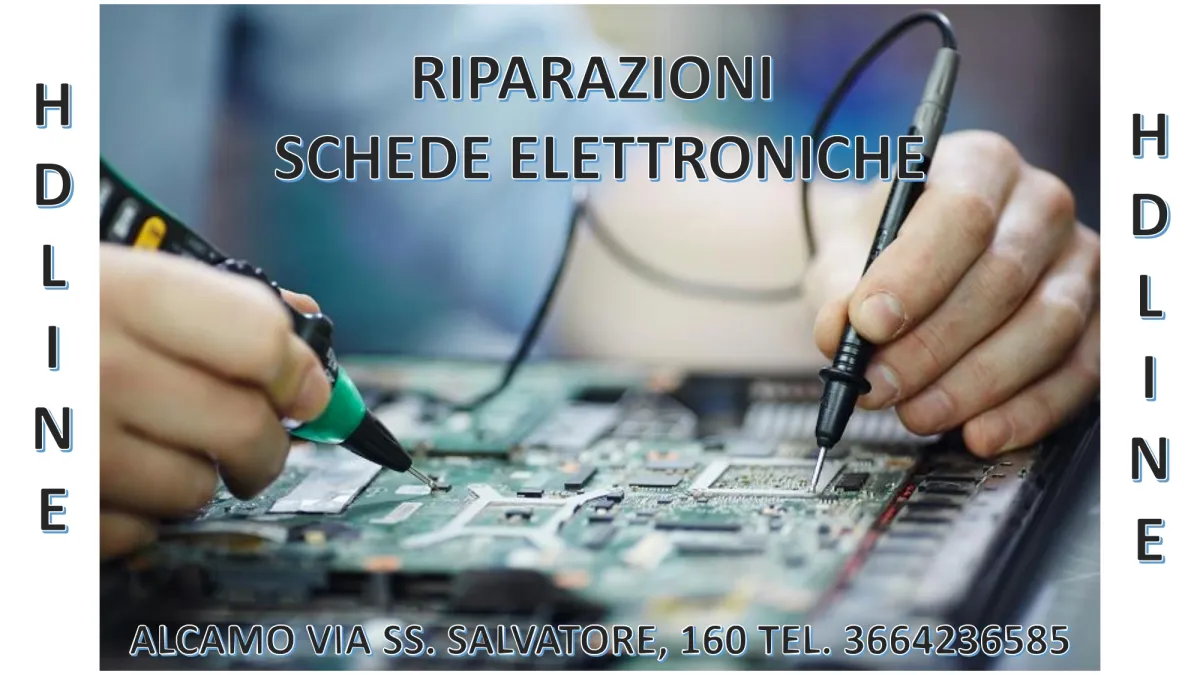 Riparazione Schede Elettroniche