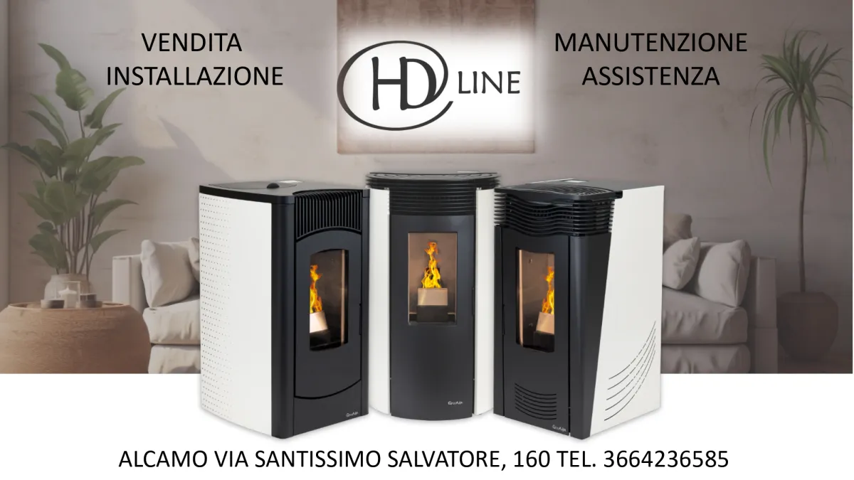 Vendita Stufe a Pellet