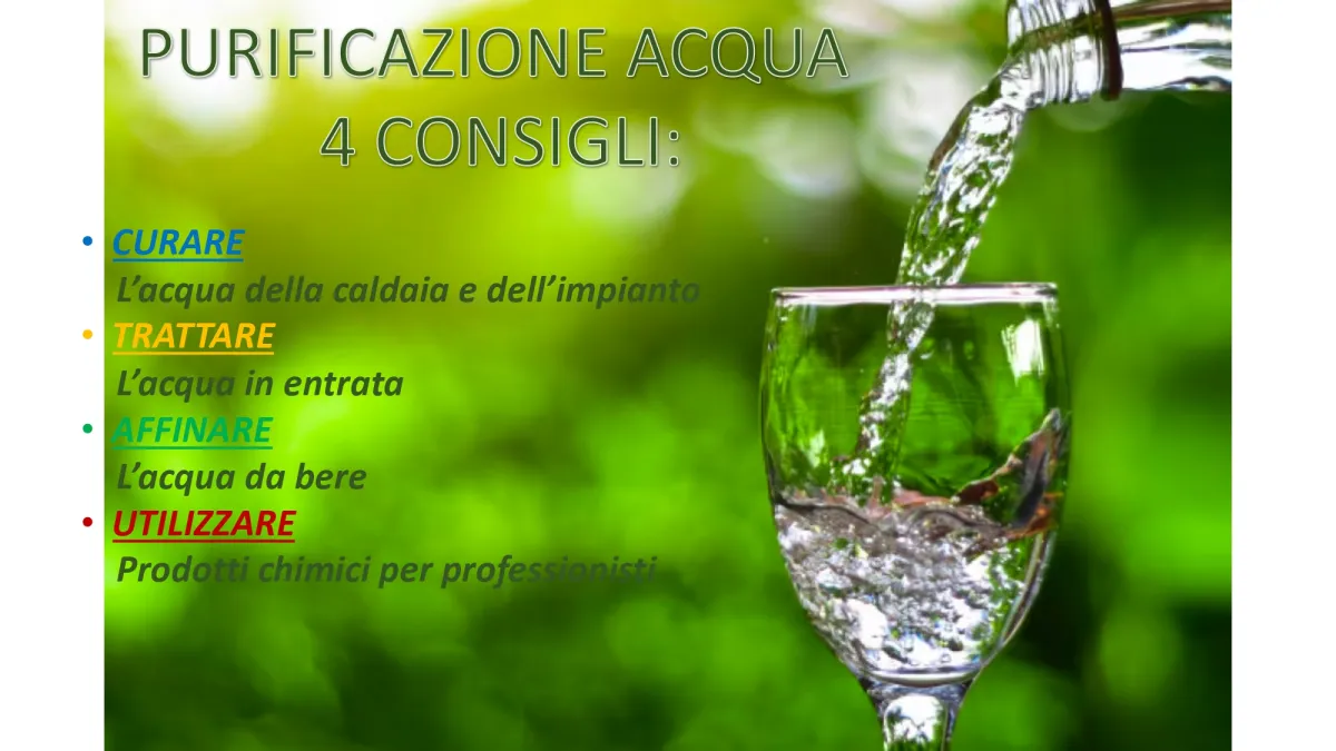 Purificazione Acqua