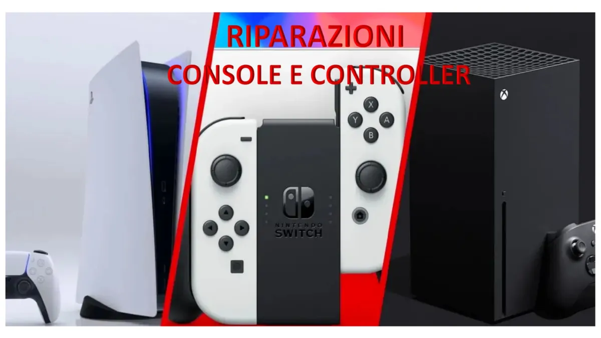 Riparazione Console e PlayStation di Gioco