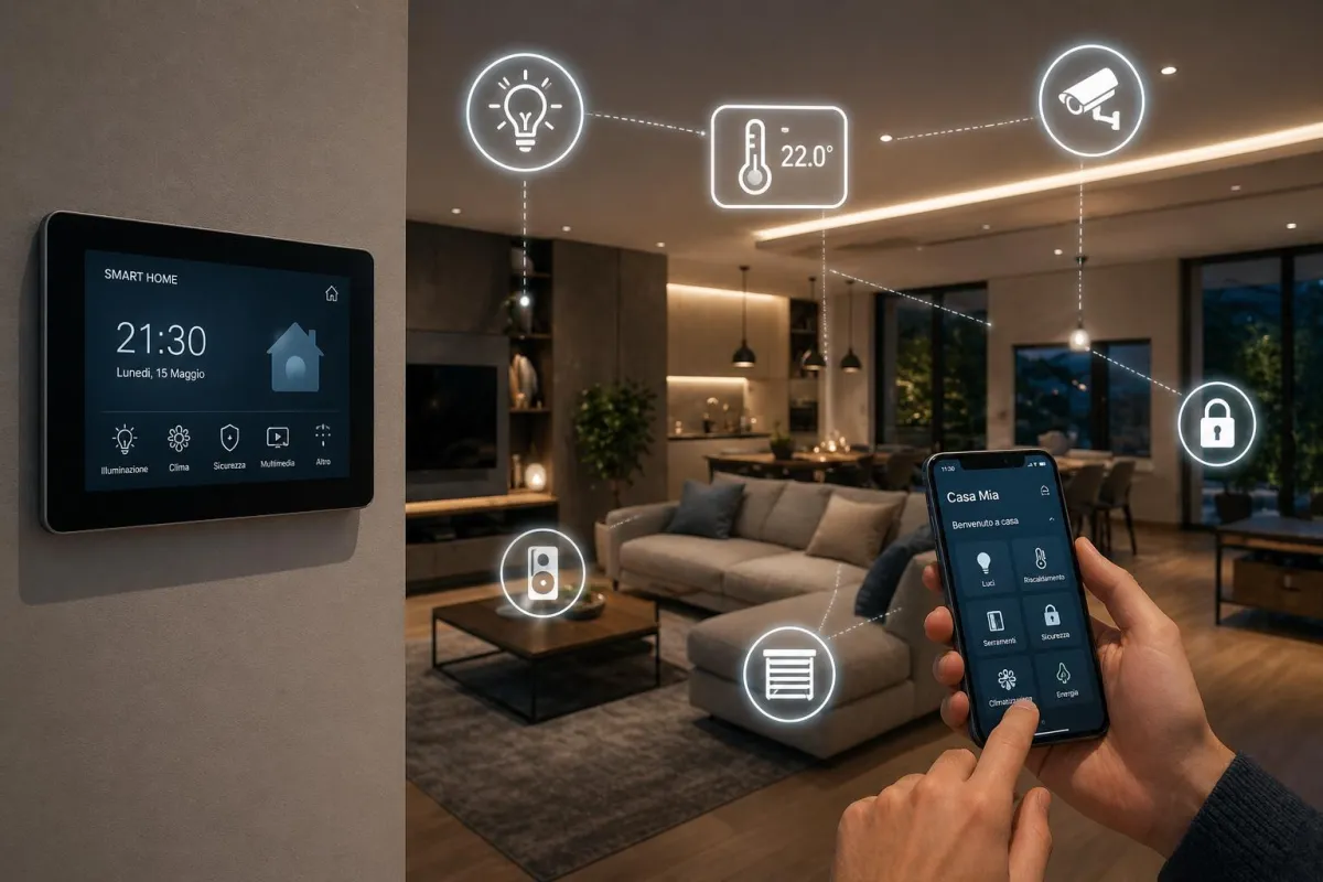 Impianti di Domotica