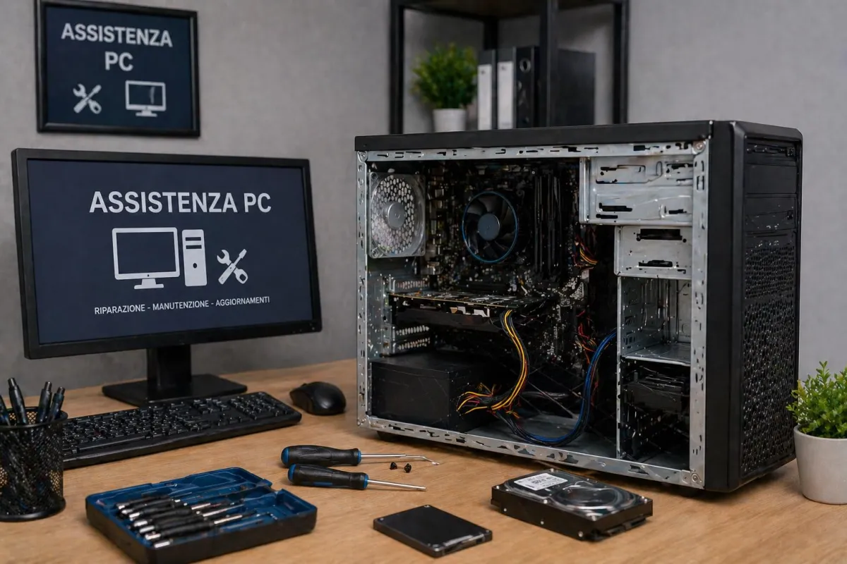 Riparazioni Pc