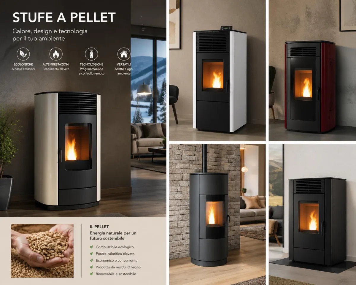 Vendita Stufe a Pellet