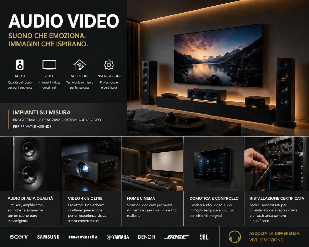 Audio e Video