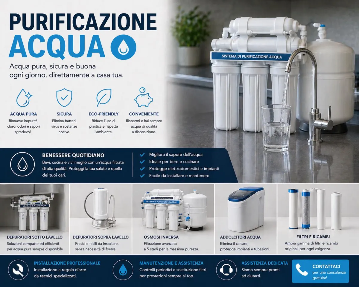 Purificazione Acqua