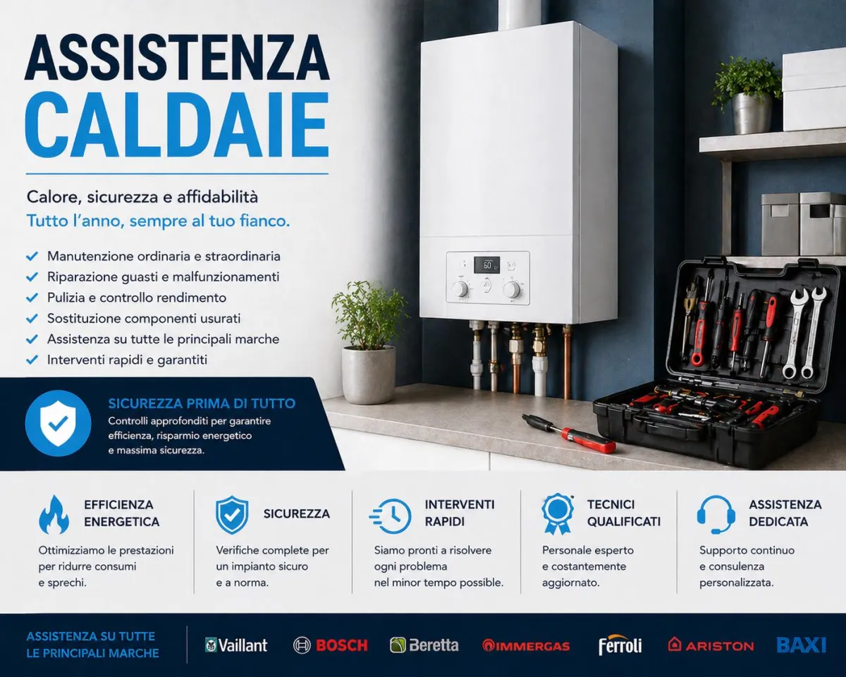 Manutenzione Caldaie e Vendita