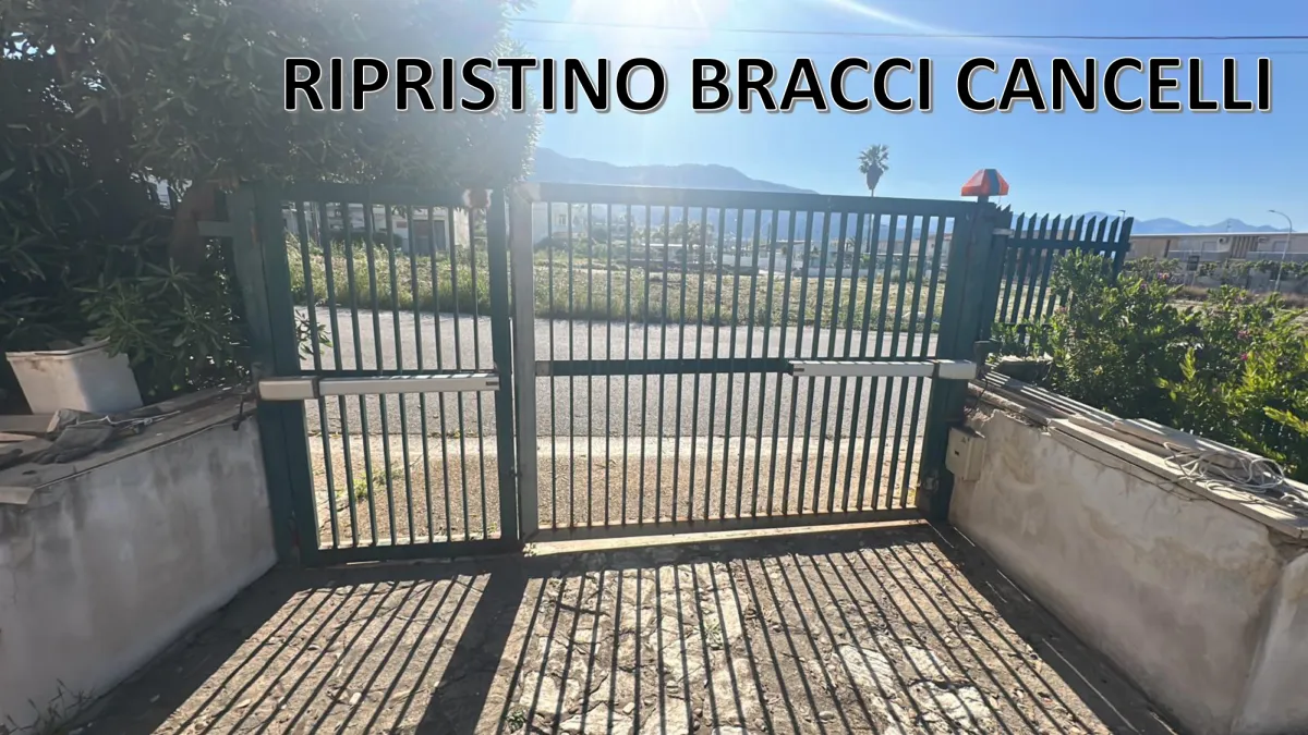 Ripristino Cancelli Automatici e Manuali