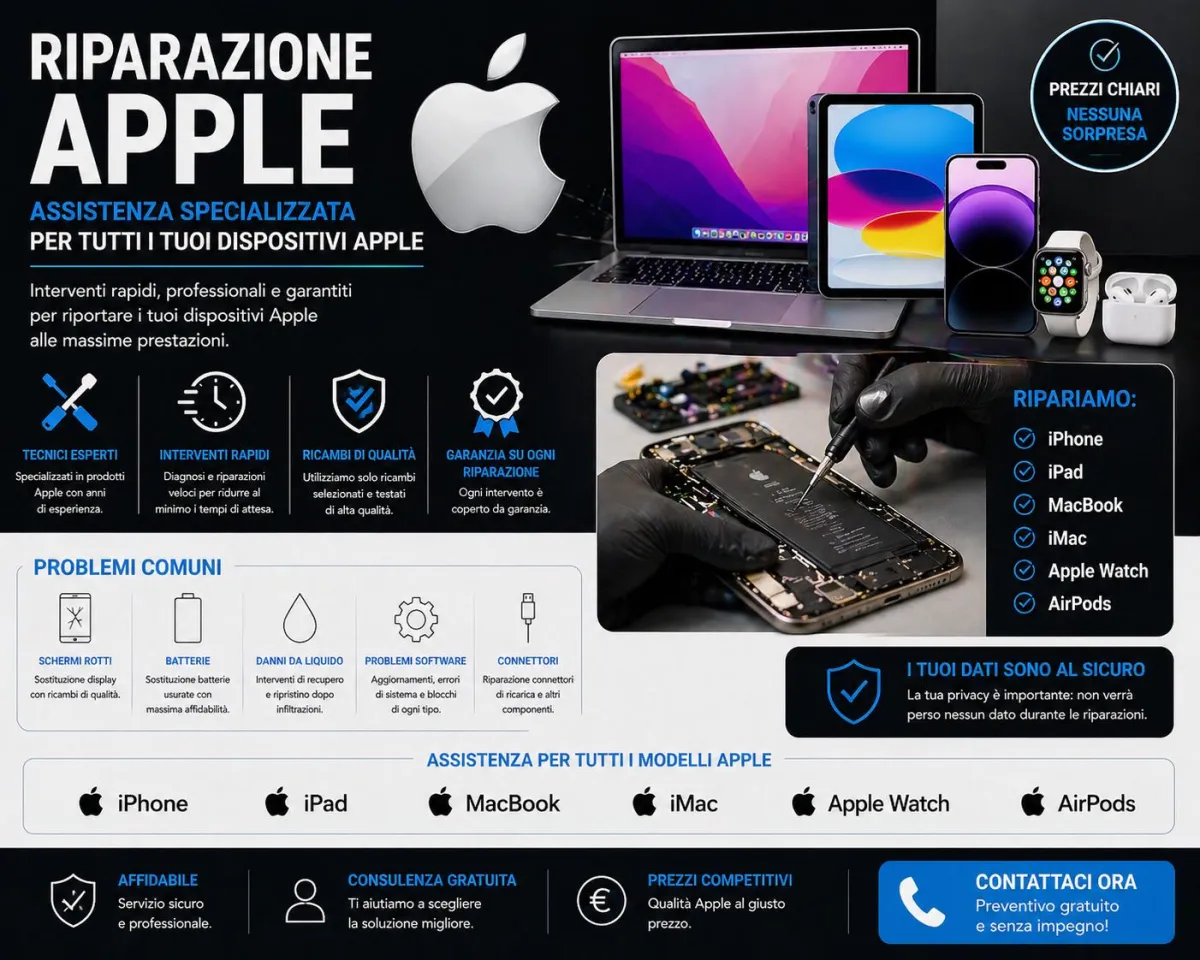 Riparazioni Apple