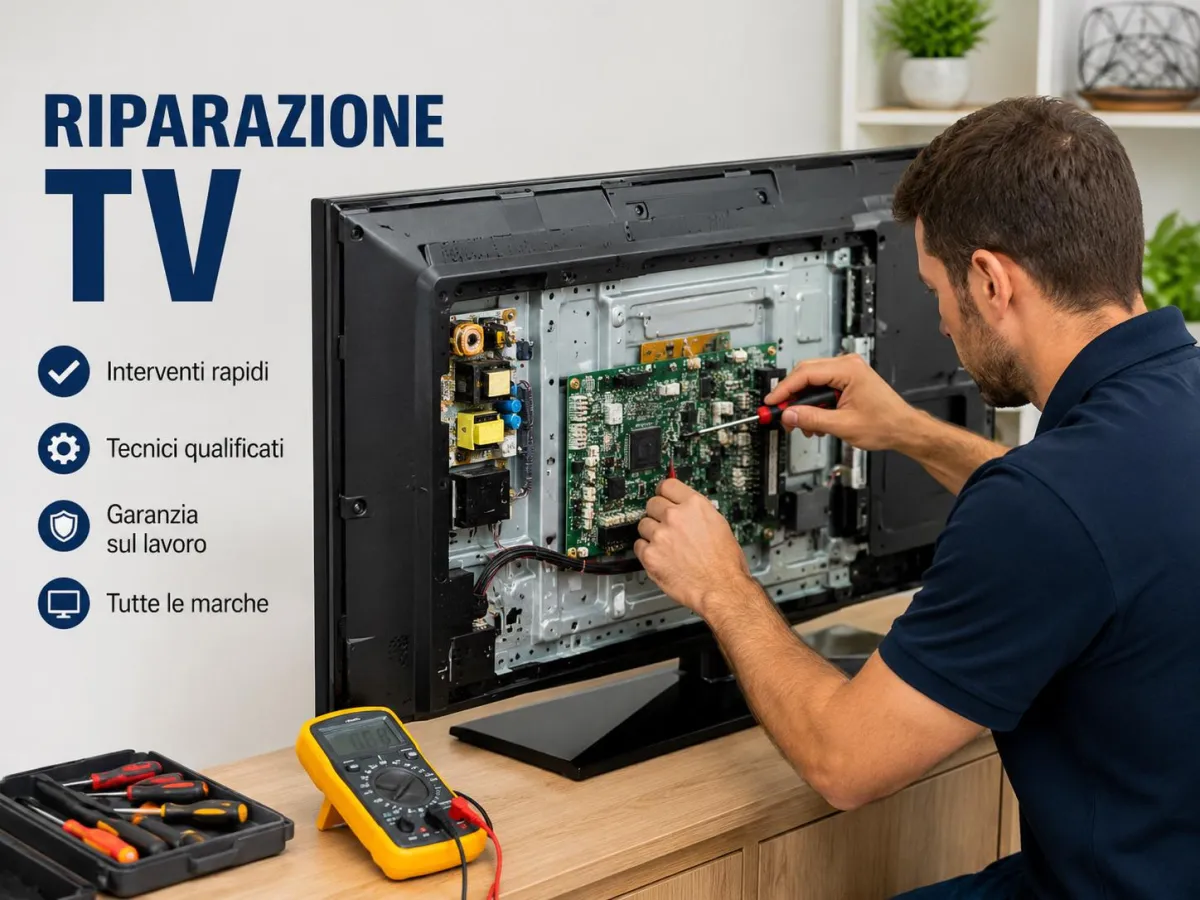 Riparazione TV